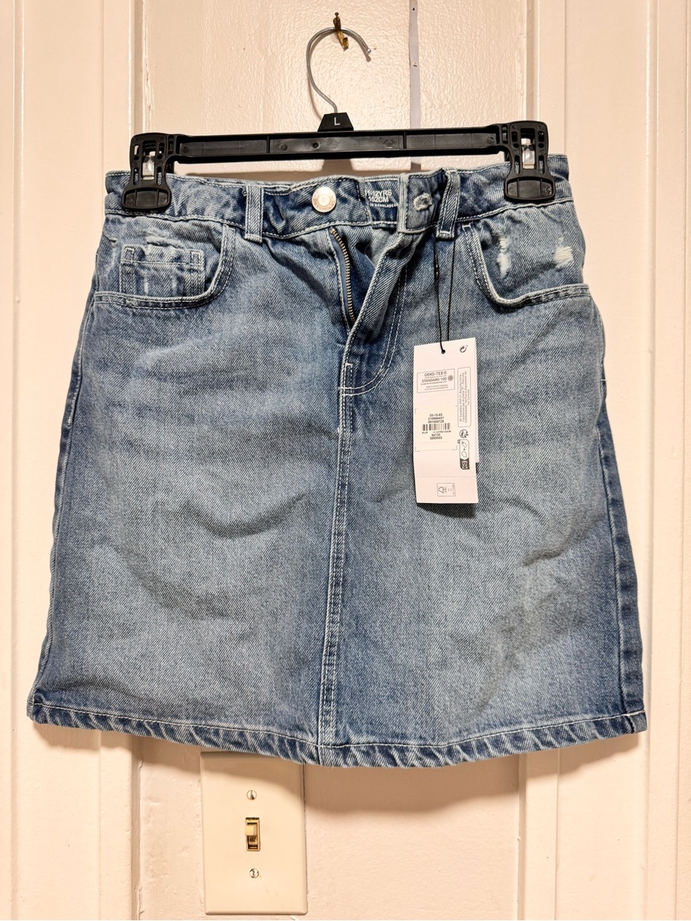 NWT Primark Girls Denim Skirt - Size 11-12 Yrs (152cm)